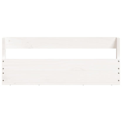 Set of 2 Modern 23" Wall Mounted Pine Shoe Cabinet