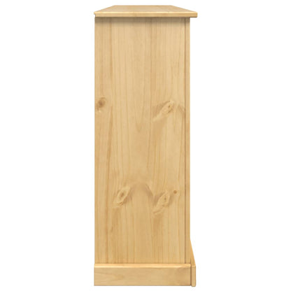 4 Drawers Natural Pine Wood Shoe Cabinet Small & Medium & Tall